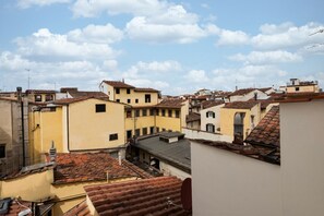 Blick von der Unterkunft