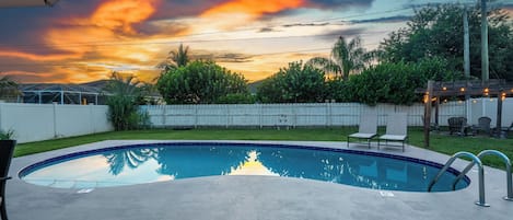 Outdoor pool