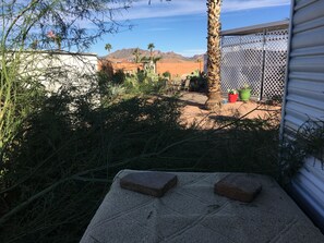 Overnattingsstedets uteområder