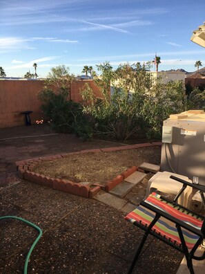 Terrace/patio - Close to Superstition Mountains Wilderness and Lost Dutchman State Park (Apache Junction)
