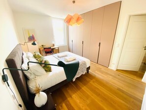 2 bedrooms, iron/ironing board, free WiFi - Luxury 2 bedrooms in Limpertsberg (Luxembourg City)