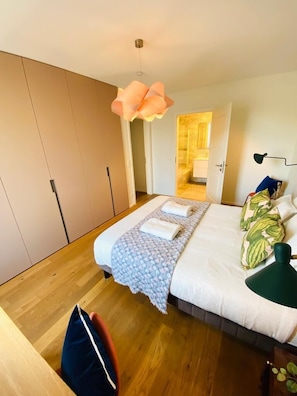 2 bedrooms, iron/ironing board, free WiFi - Luxury 2 bedrooms in Limpertsberg (Luxembourg City)