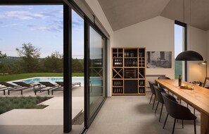 Dining - Luxurious home in Labin with sauna (Labin)