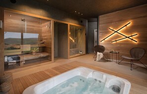 Spa - Luxurious home in Labin with sauna (Labin)