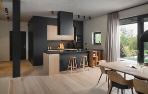 Fridge, oven, stovetop, dishwasher - Luxurious home in Labin with sauna (Labin)