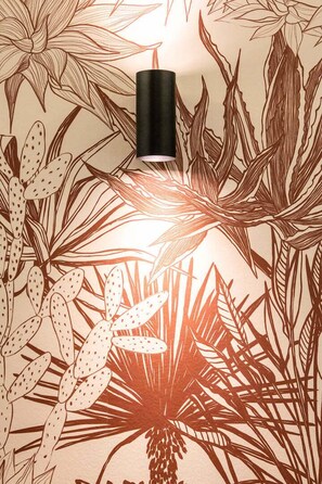 Yksityiskohta sisätiloista