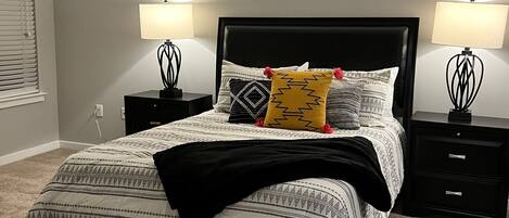 1 bedroom, iron/ironing board, WiFi, bed sheets