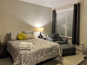 1 bedroom, iron/ironing board, WiFi, bed sheets