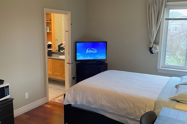 1 bedroom, iron/ironing board, free WiFi