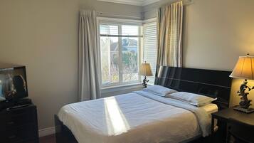 1 soverom, strykejern/-brett og wi-fi (inkludert)