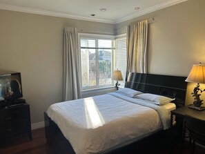 1 chambre, fer et planche à repasser, Wi-Fi gratuit