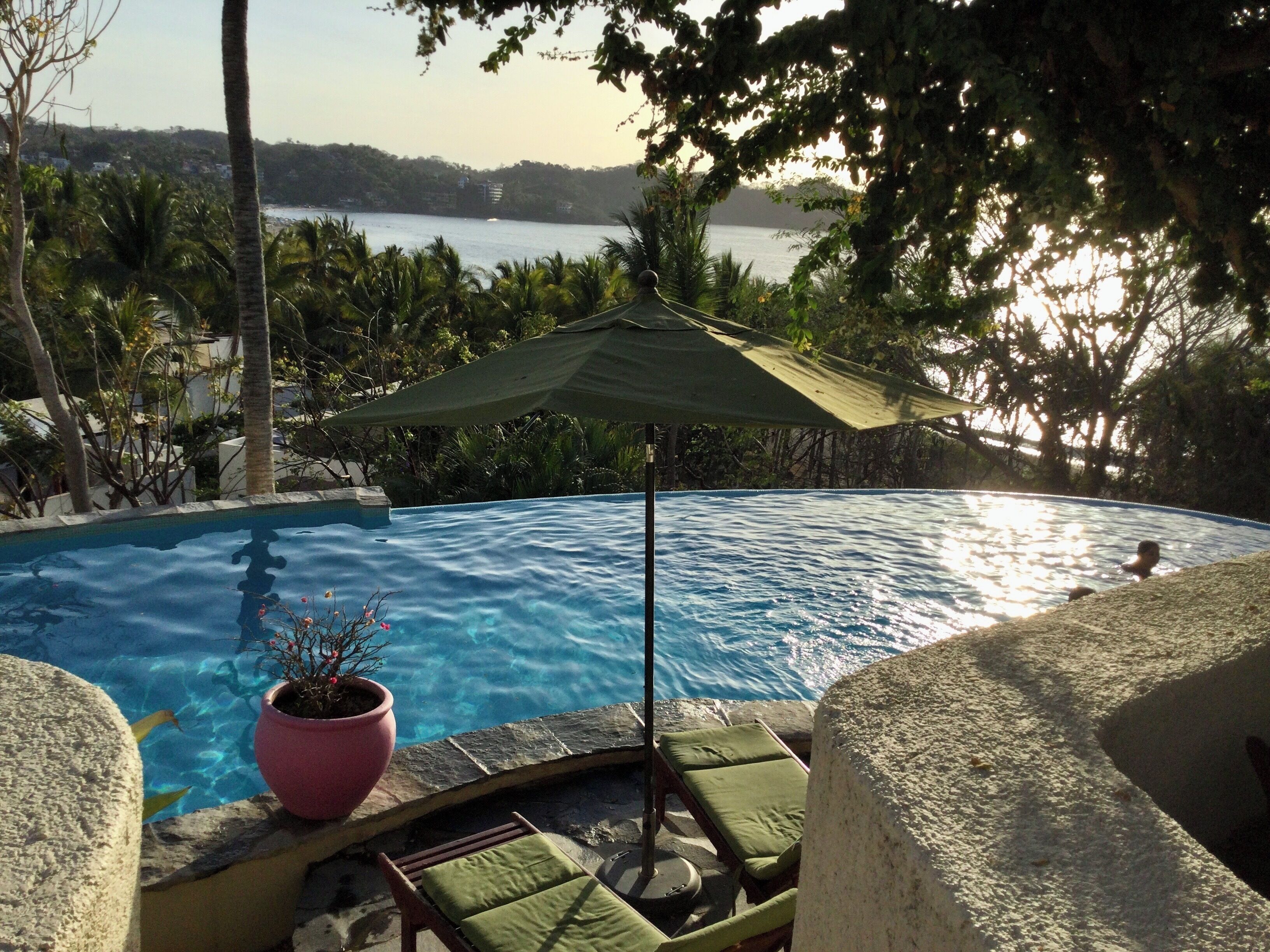 Udendørs pool