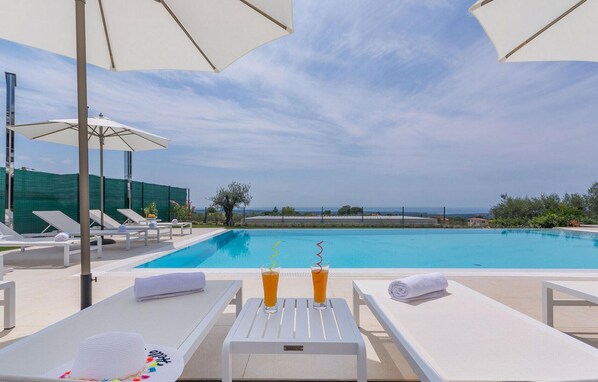 Opvarmet pool