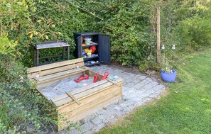 Overnatningsstedets område