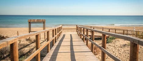 Playa en los alrededores
