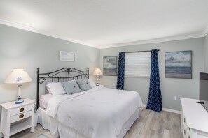 1 غرفة نوم ومكتب وواي فاي مجانًا وملاءات أسرّة