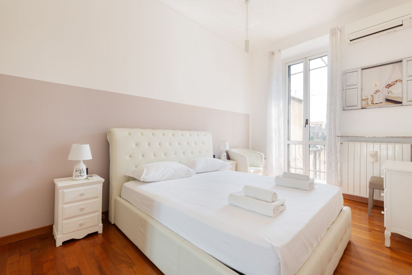 1 soverom, strykejern/-brett, internettilgang og sengetøy