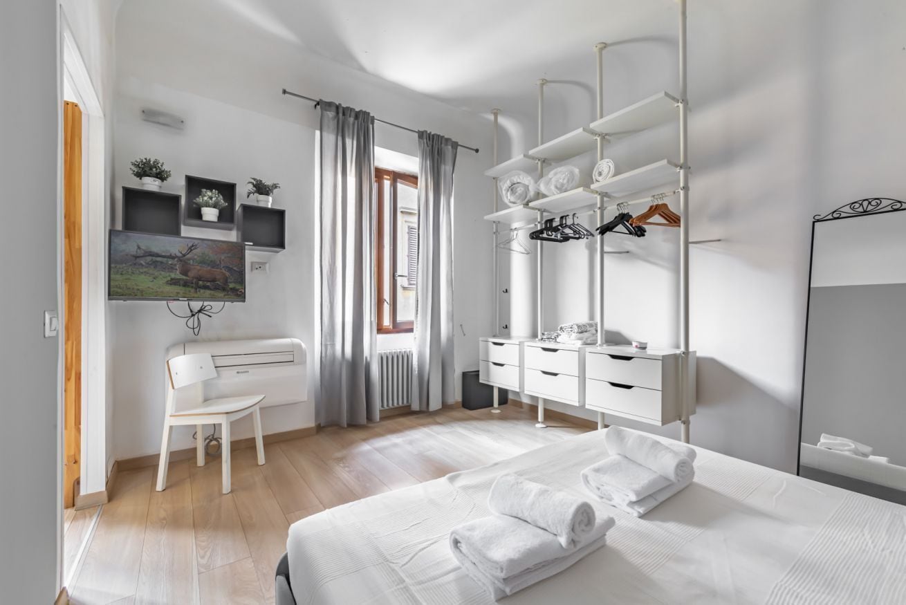 1 Schlafzimmer, Bügeleisen/Bügelbrett, Internetzugang, Bettwäsche