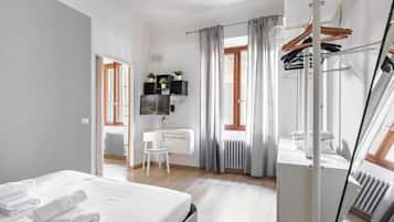 1 Schlafzimmer, Bügeleisen/Bügelbrett, Internetzugang, Bettwäsche