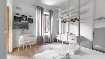 1 camera, ferro/asse da stiro, accesso a Internet, lenzuola