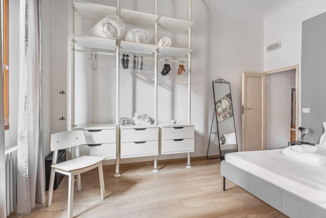 1 bedroom, iron/ironing board, Internet, bed sheets