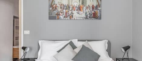 1 bedroom, iron/ironing board, Internet, bed sheets
