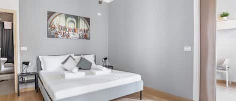 1 chambre, fer et planche Ă repasser, accĂšs Ă Internet, literie fournie