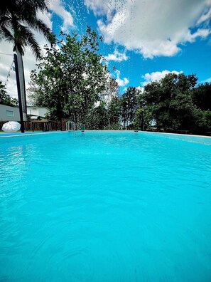 Pool - EcoMar Rentals #1: Cabo Rojo, Puerto Rico; Beach & Pool (Cabo Rojo)