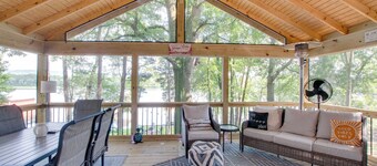 Wonderful and quite home on Lake Guntersville 