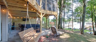 Wonderful and quite home on Lake Guntersville 
