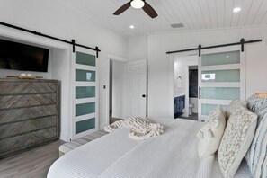 5 chambres, bureau, fer et planche à repasser, Wi-Fi gratuit