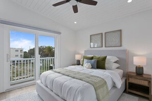 5 bedrooms, desk, iron/ironing board, free WiFi