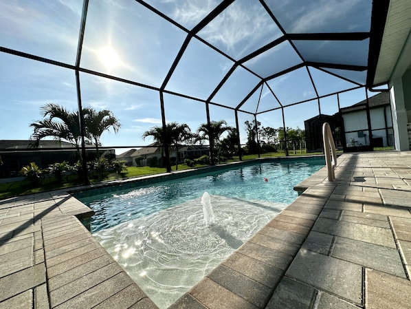 Piscina aquecida
