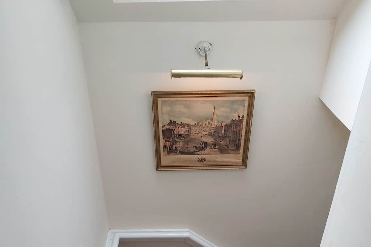 Habitación doble, baño privado | Vestíbulo