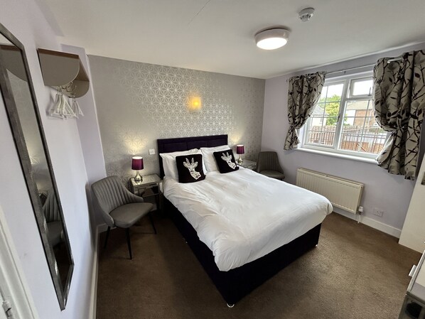 Doppelzimmer, mit Bad