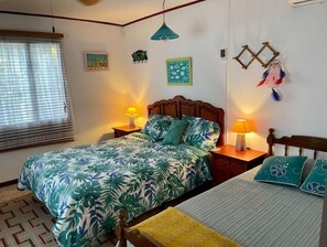 3 chambres, accès au Wi-Fi (inclus), literie fournie