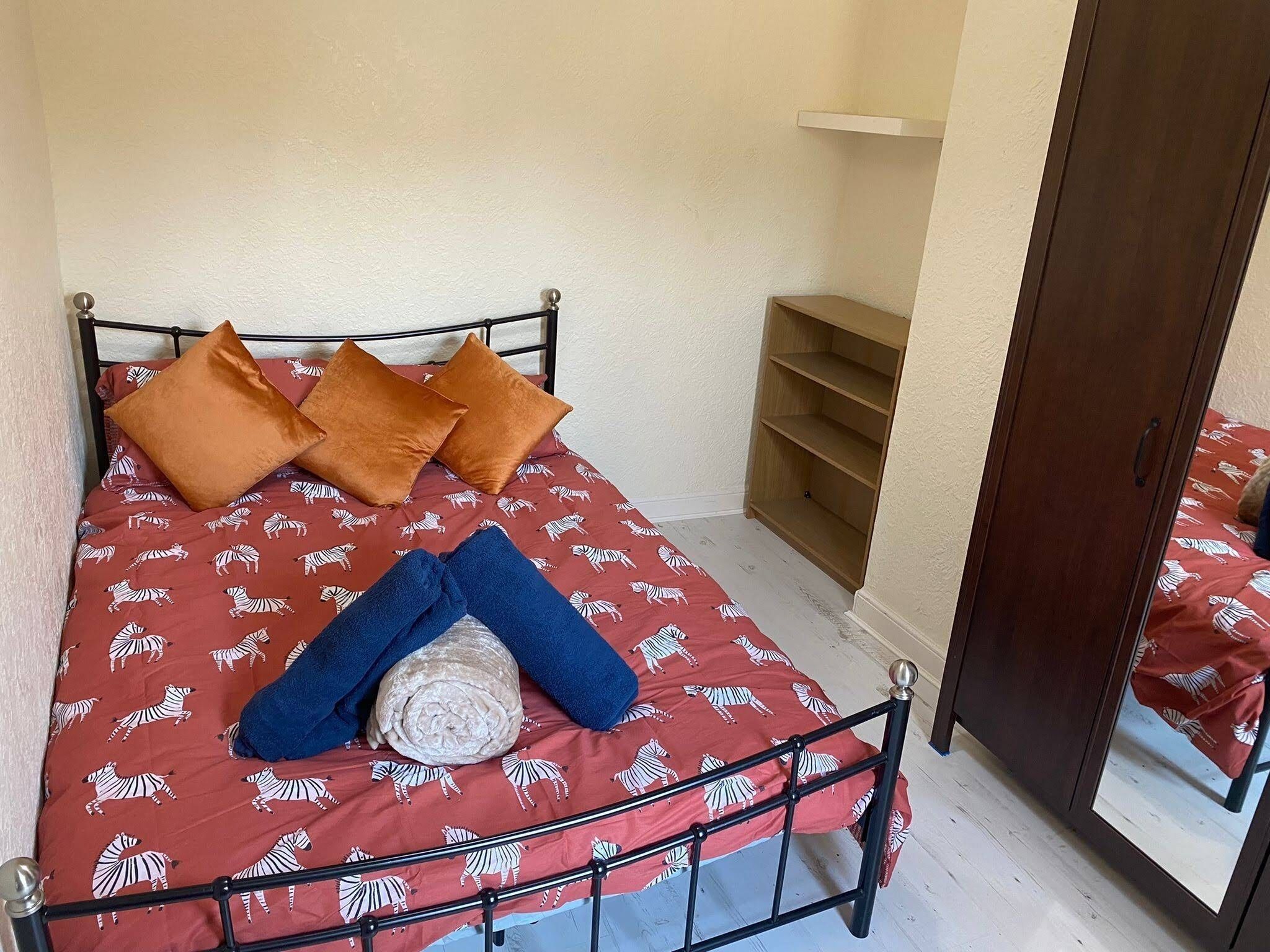 2 quartos, roupa de cama