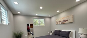 EcoMar Rentals #4: Near Beach Couple's Tropical Retreat