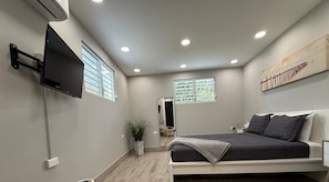 1 Schlafzimmer, Bügeleisen/Bügelbrett, Internetzugang, Bettwäsche