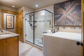 Bathtub, hair dryer