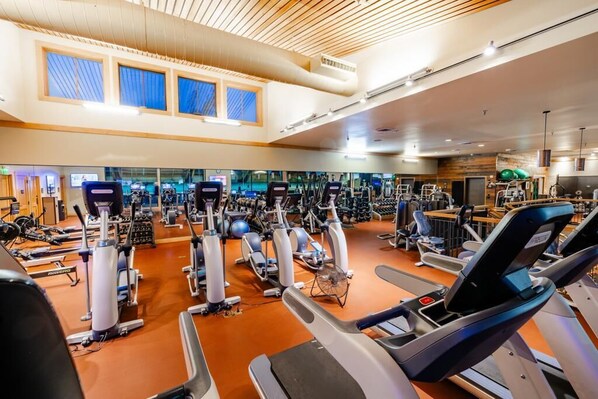 Fitnessbereich