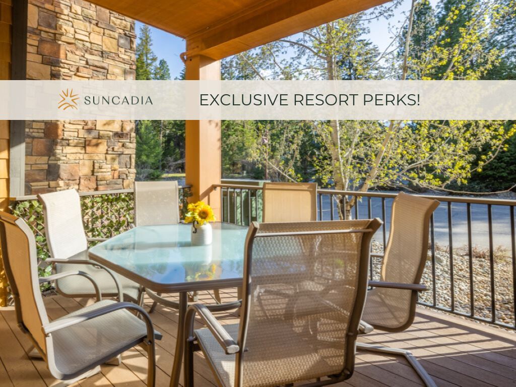 Suncadia Trailhead 1 Pet Friendly Condo 106