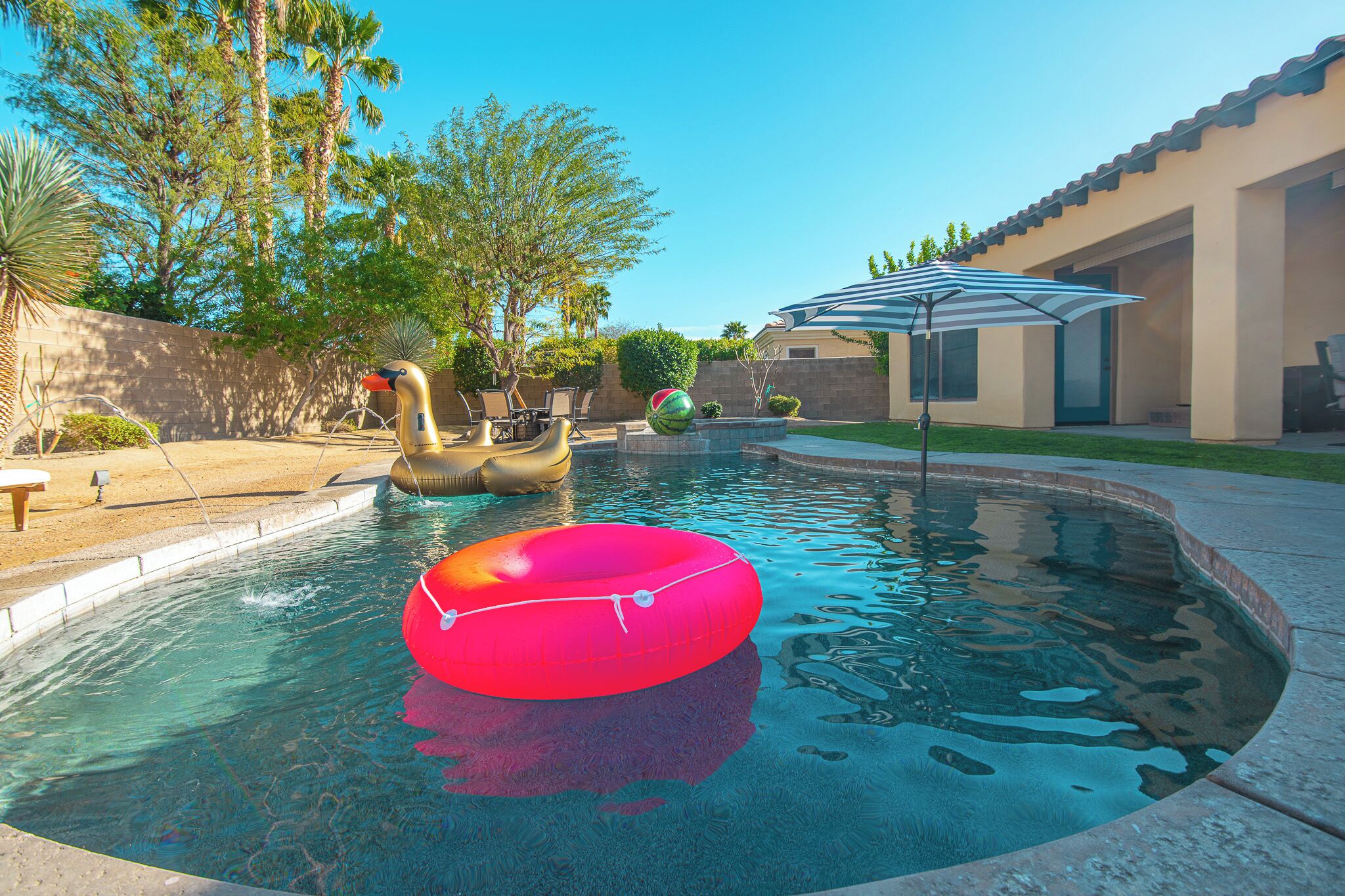 Outdoor pool