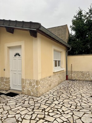 DĂ©tail de lâextĂ©rieur