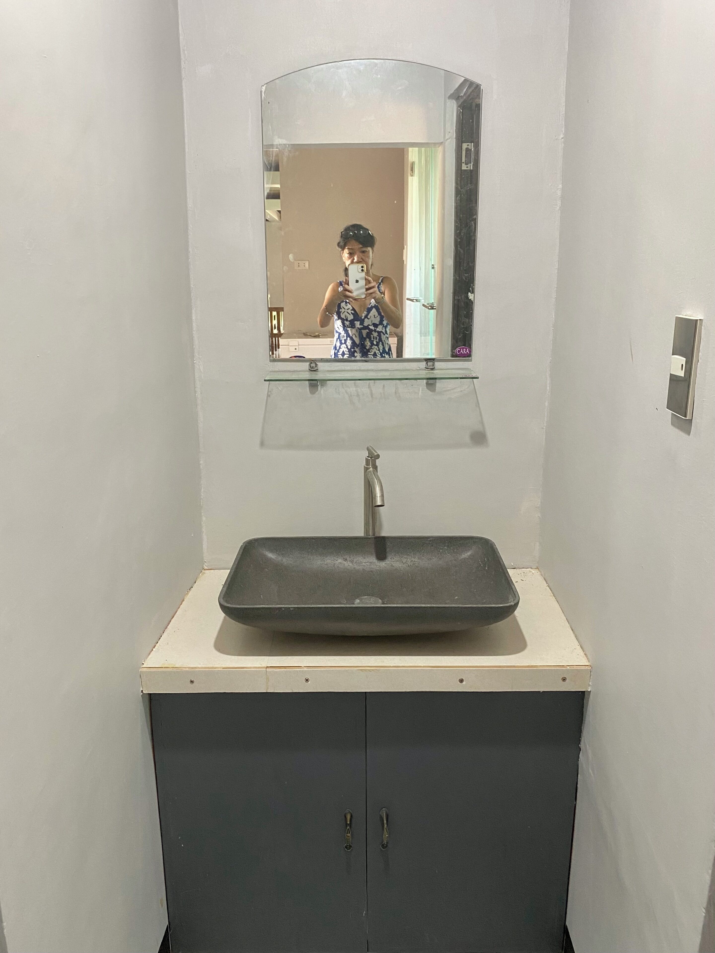 Bruser, bidet, håndklæder, Sæbe