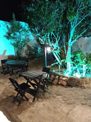 Terrace/patio - Casa Hotel Paraíso Bella Villa (Villa de Leyva)