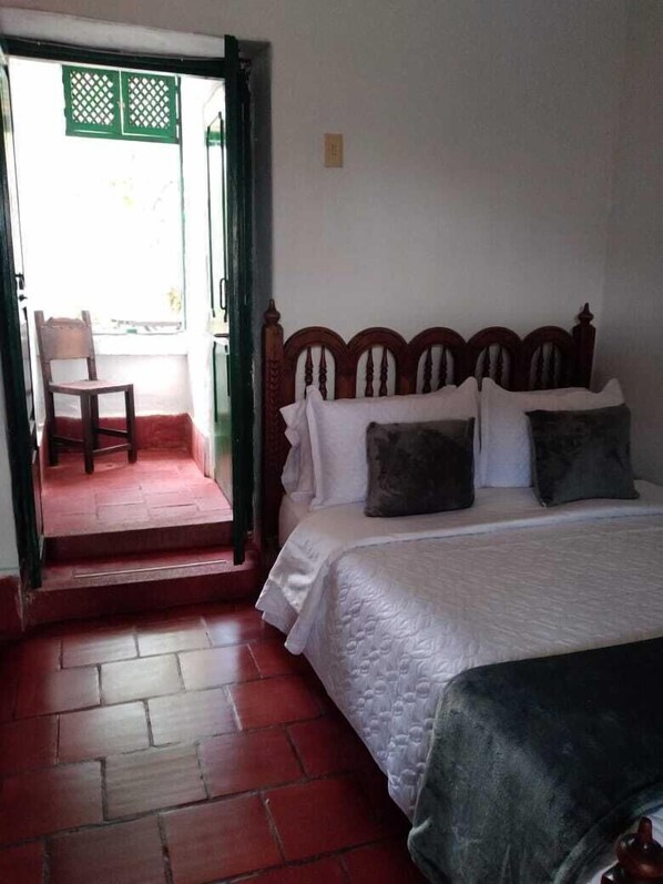 Room - Casa Hotel Paraíso Bella Villa (Villa de Leyva)