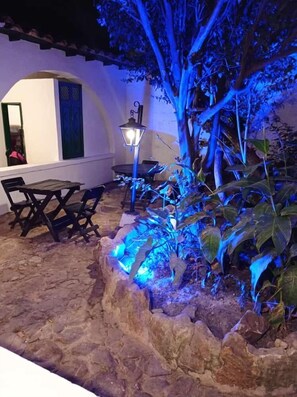 Terrace/patio - Casa Hotel Paraíso Bella Villa (Villa de Leyva)