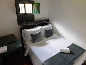 Traditional Double Room | Minibar, individually furnished, desk, free WiFi - Casa Hotel Paraíso Bella Villa (Villa de Leyva)