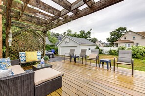 Terraço/pátio
